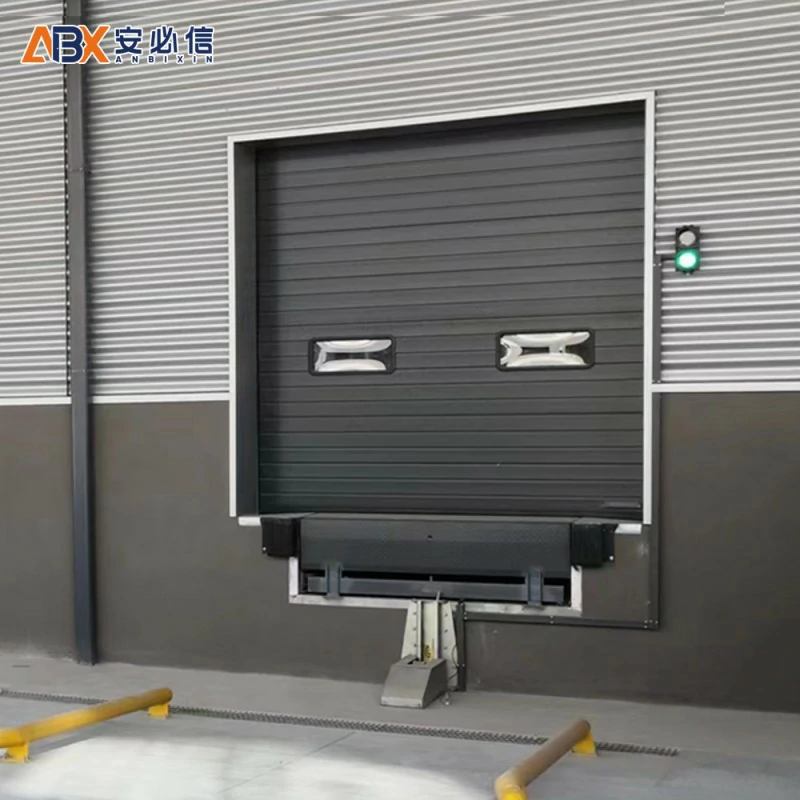 汕尾市铝板滑升门