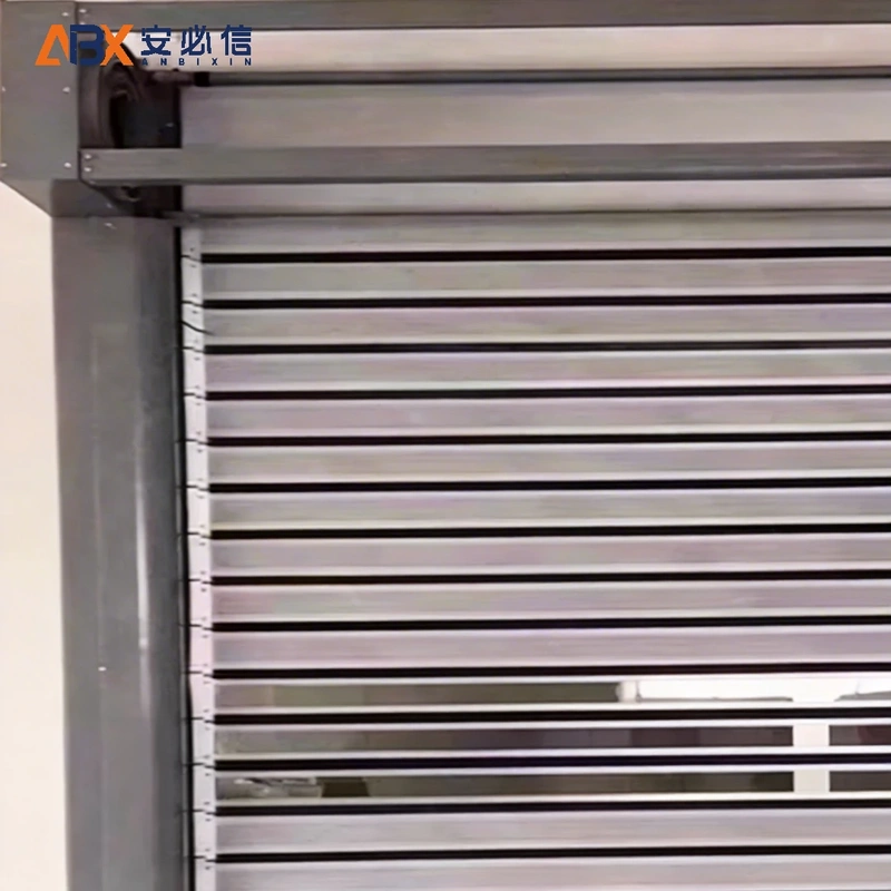 汕尾市金属快速门